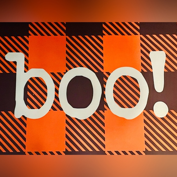*Boo! Halloween Rug - Picture 9 of 12